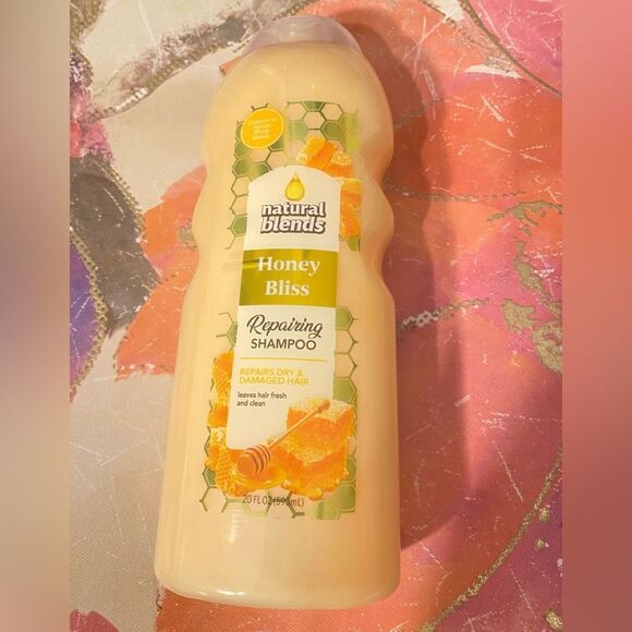 🛍️ Natural Blends Honey Bliss Repairing Shampoo and Conditioner 20FLOZ 💥 - Picture 2 of 6